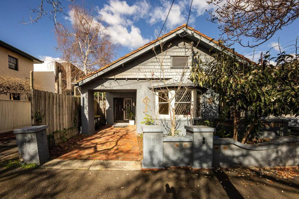 Apartamento Cozy House In Stkilda Melburne Exterior foto